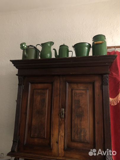 Набор эмалированной посуды СССР