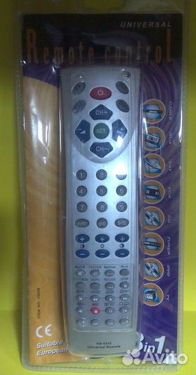 Пульт ду для universal 8 В 1 RM-950E