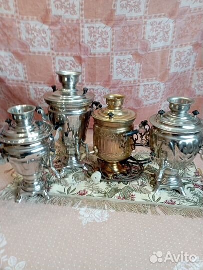 Электрические самовары времен СССР