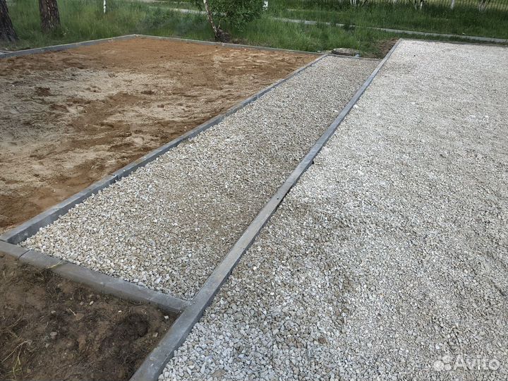 Асфальтирование и благоустройство