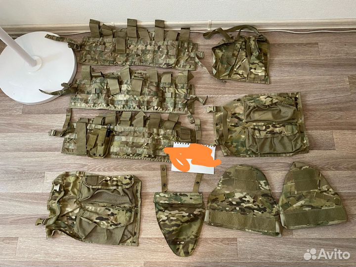Бронежилеты армии США и прочее снаряжение