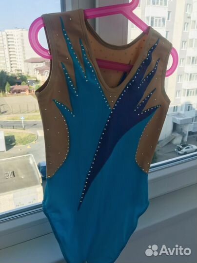 Купальник для акробатики и гимнастики