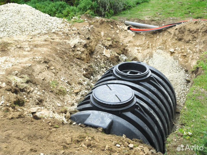 Септик эко Тополь 8 на участок