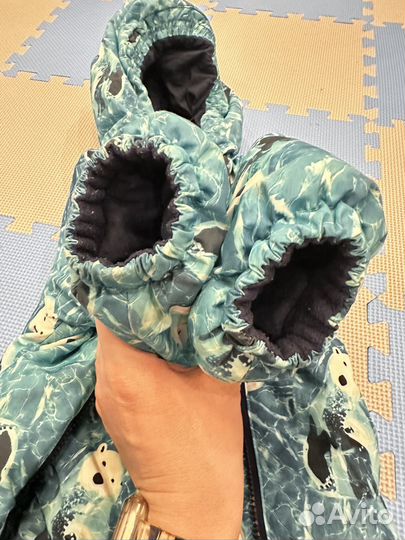 Зимний комбинезон 92