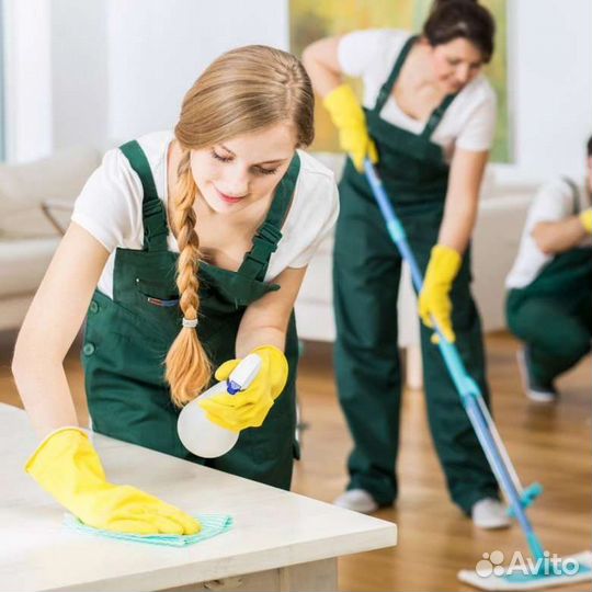 Продам готовый бизнес клининг