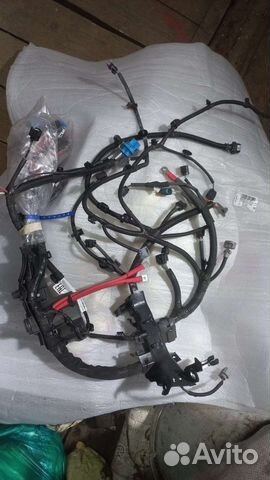 Подкапотная проводка на renault captur