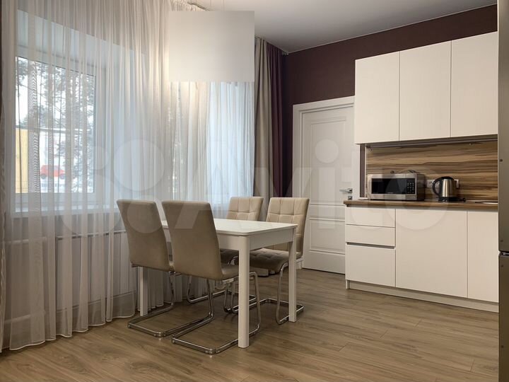 1-к. квартира, 46 м², 2/2 эт.