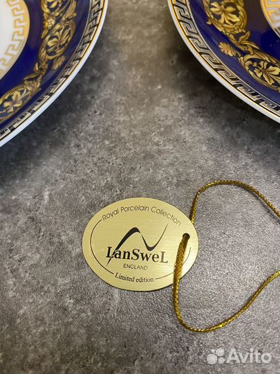 Чайный сервиз английский фарфор