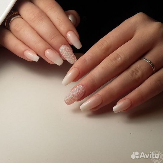 Наращивание ногтей. Маникюр. Гельлак