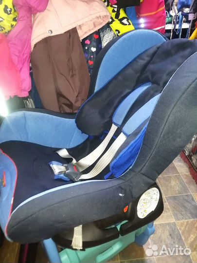 Детское автокресло 9-18 кг