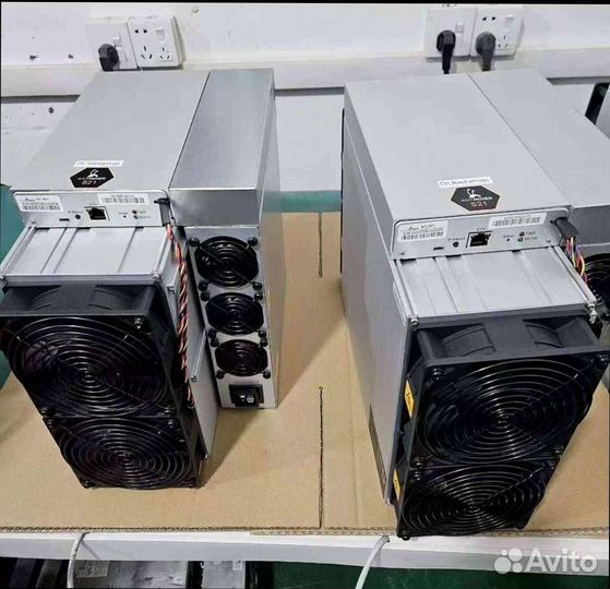 Топ асик Antminer s21 новый