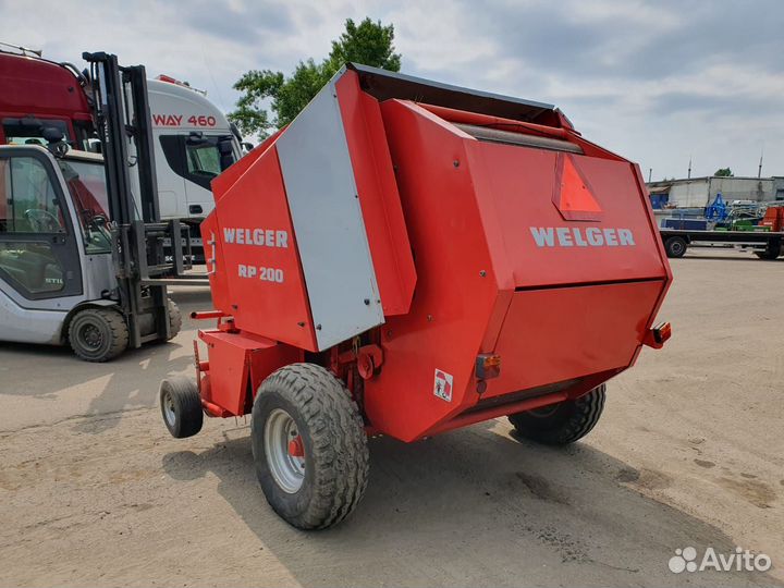 Пресс-подборщик Welger RP 200, 1995