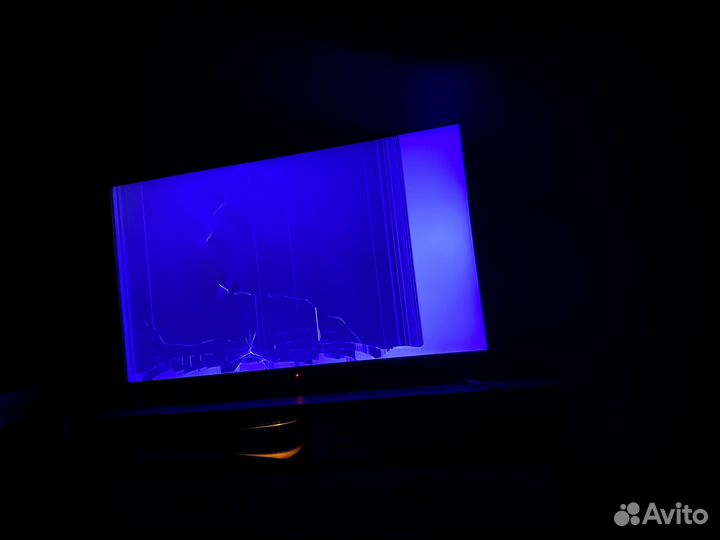 Разбитый телевизор LG