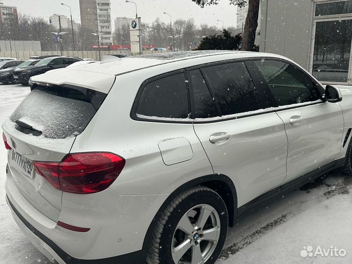 BMW X3 2.0 AT, 2018, 178 485 км