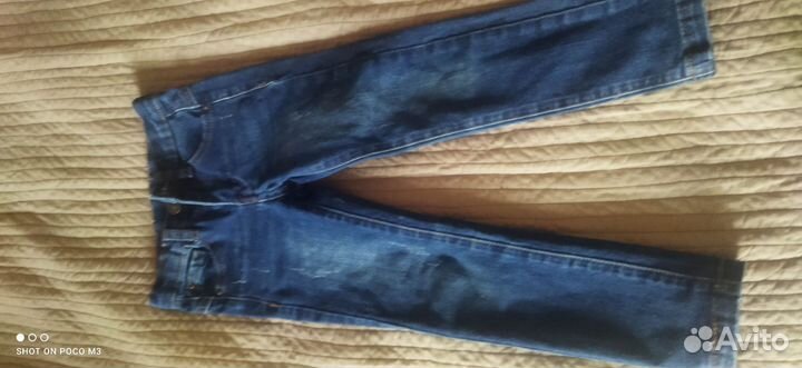 Джинсы 104