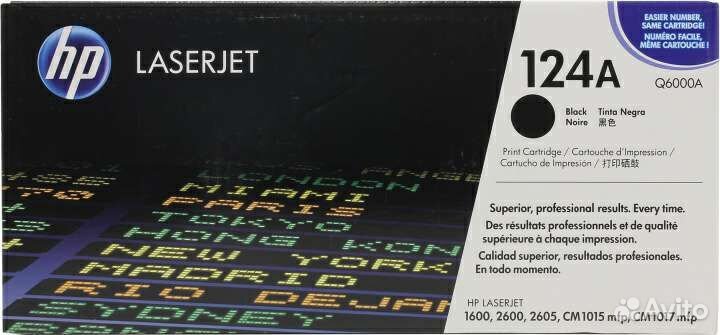 Картридж Laserjet