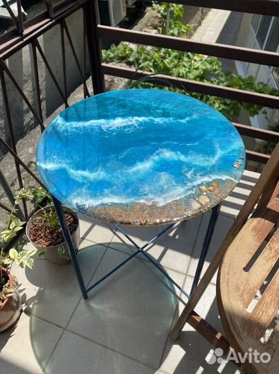 Декор столешниц, картин, подносов, шкатулок