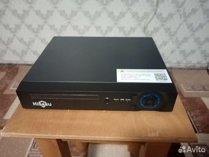 Регистратор для видеонаблюдения