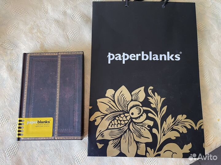 Записная книга «Paperblanks» кожа