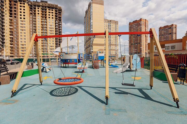 3-к. квартира, 91,4 м², 2/22 эт.