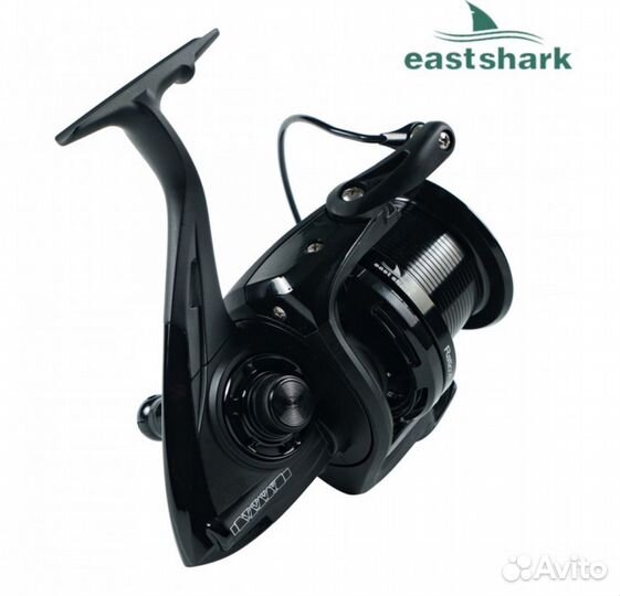 Катушка рыболовная карповая EastShark Shark 9000