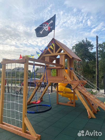 Детская площадка для дачи Савушка Люкс 5
