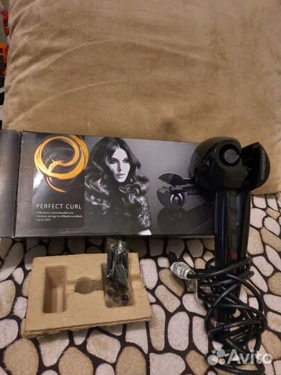 Стайлинг для накрутки волос, плойка