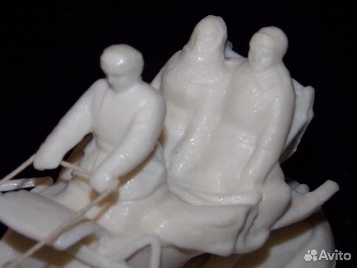 Зимния тройка.стауэтка СССР