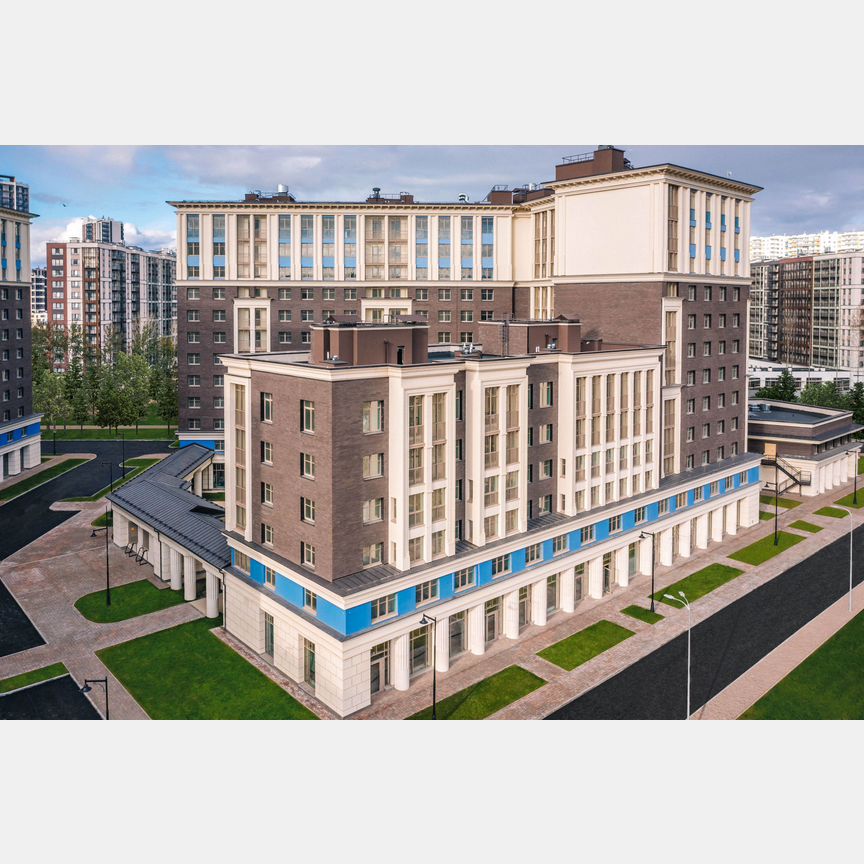 2-к. квартира, 70,1 м², 4/12 эт.