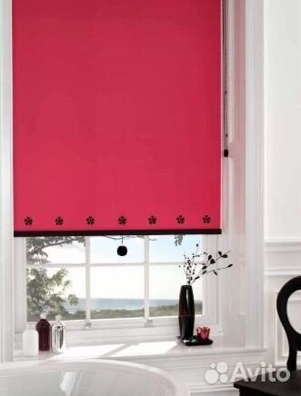 Шторы Рулонные кассета