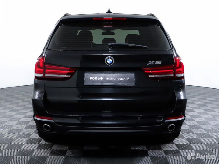 BMW X5 3.0 AT, 2017, 96 550 км