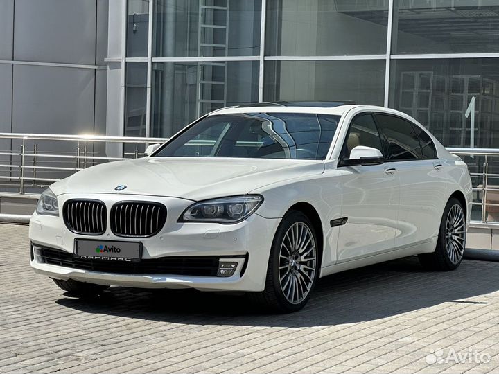 BMW 7 серия 3.0 AT, 2012, 178 541 км
