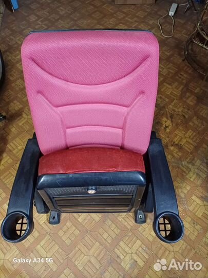 Кресло из кинотеатра