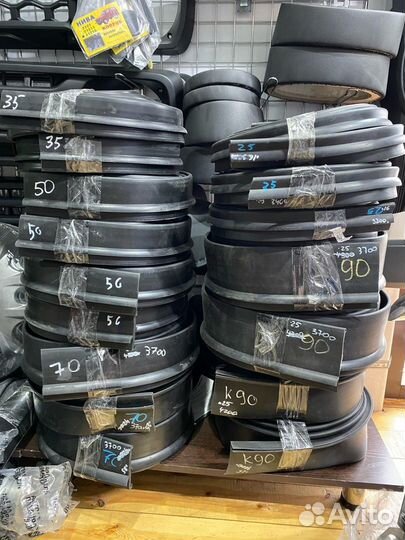 Расширители арок резиновые