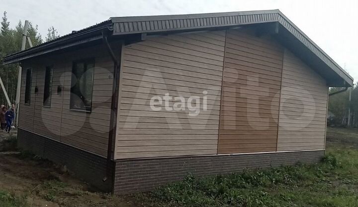 Дом 100 м² на участке 8 сот.