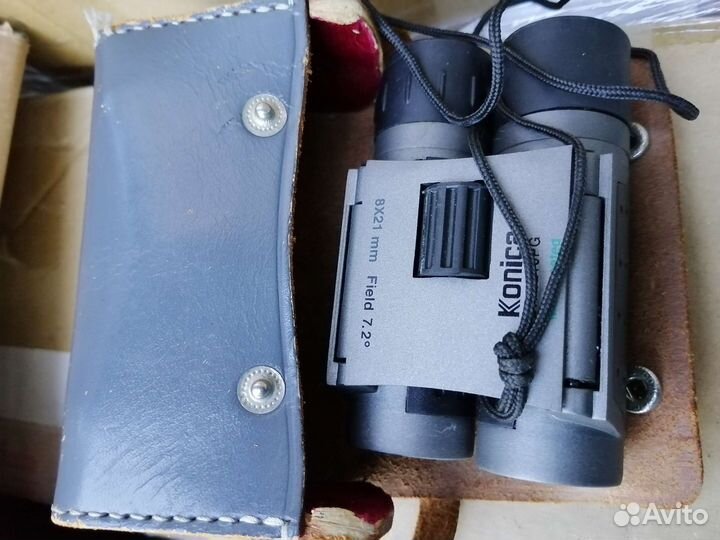 Бинокль konica 8x20