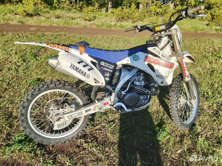 Продам японский кросачь легенда yz 450f