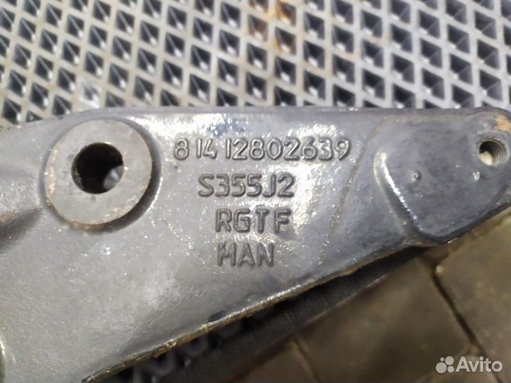 Траверса рамы поперечная Man TGX