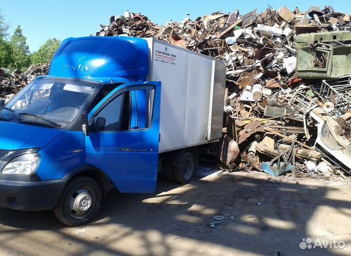 Вывоз мусора газель