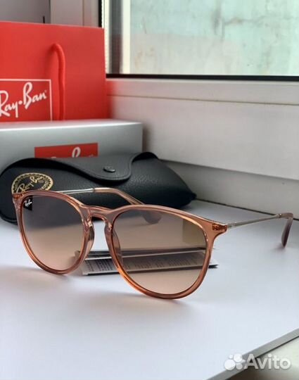 Очки ray ban Erika прозрачные