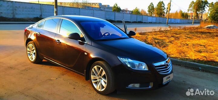 Opel Insignia 2.0 AT, 2012, 229 000 км