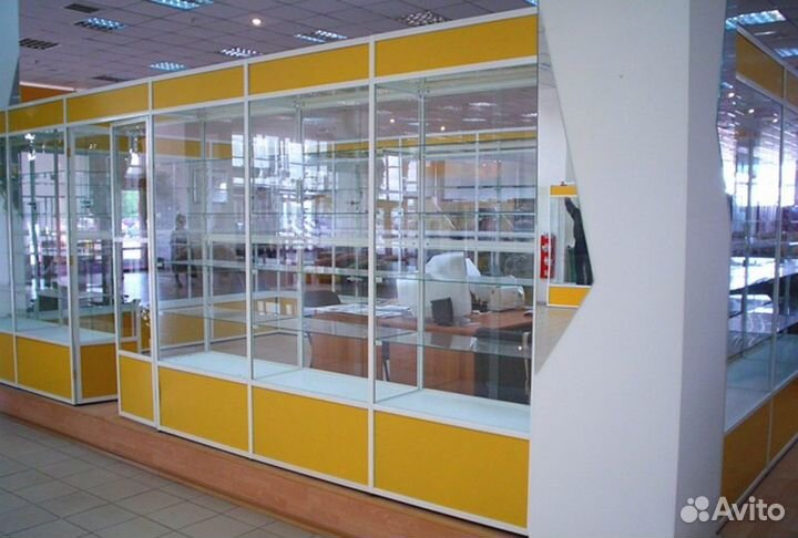 Витрины торговые (стандарт и под заказ)