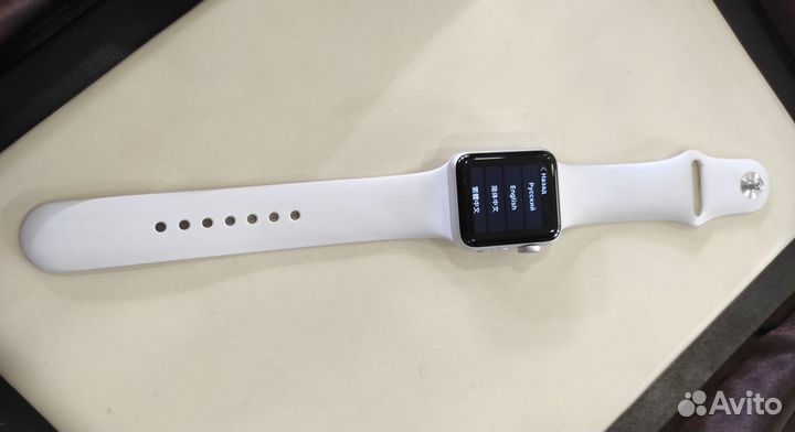 Смарт-часы Apple Watch Series 3 38mm акб 100
