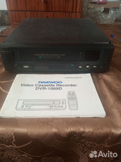 Видеомагнитофон