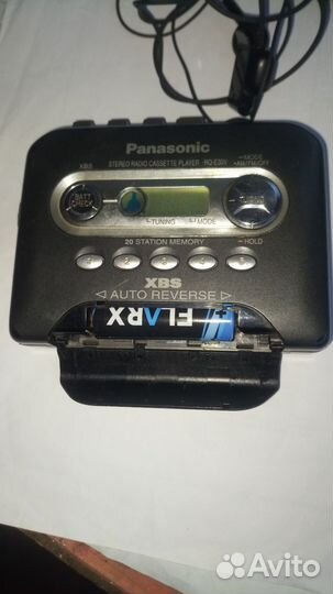 Кассетный плеер panasonic