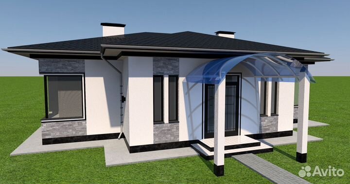 Проект дома, коттеджа