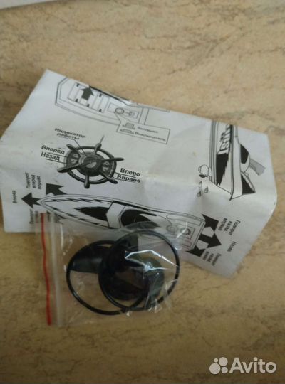 Катер на радиоуправлении