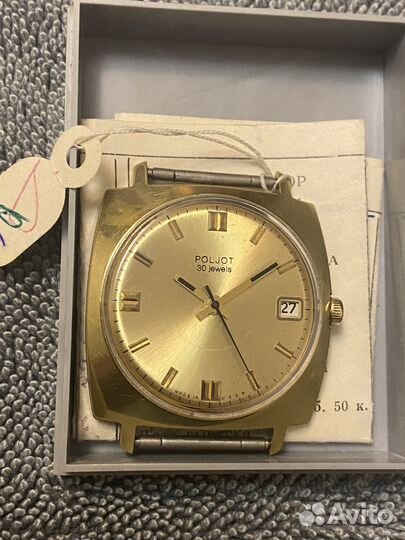 Часы полет СССР