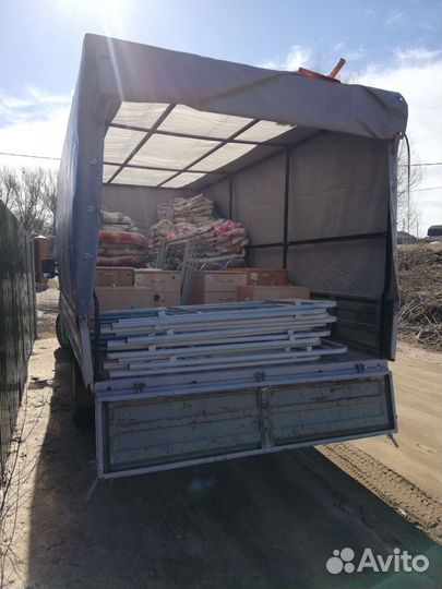 Грузоперевозки Газель