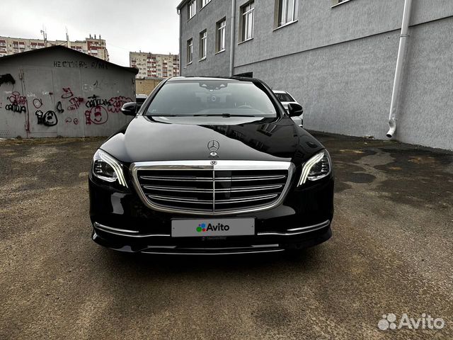 Mercedes-Benz S-класс 3.0 AT, 2018, 130 000 км